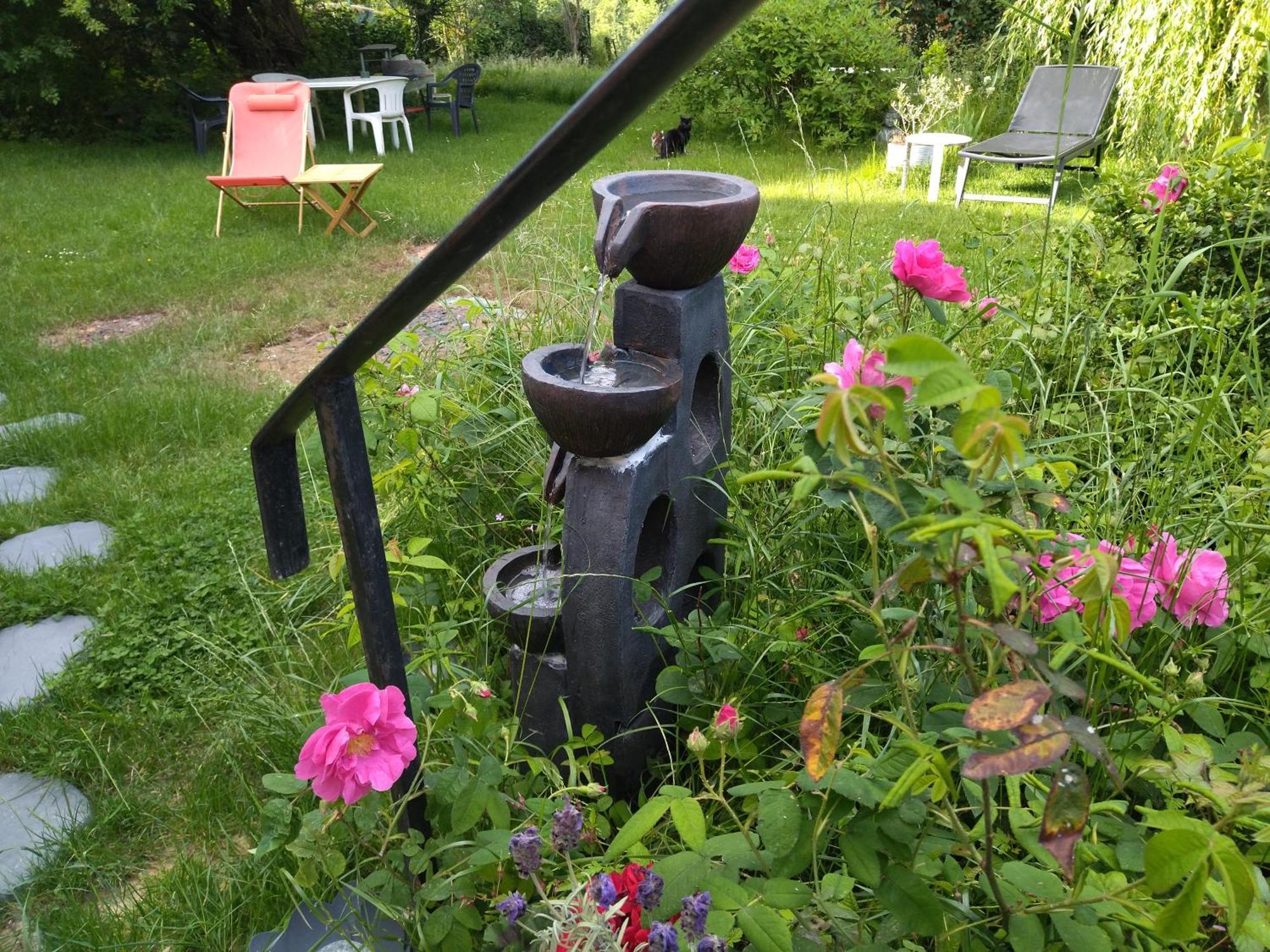 Gite De La Pierre Bleue, Maison A La Campagne Verdon  Esterno foto