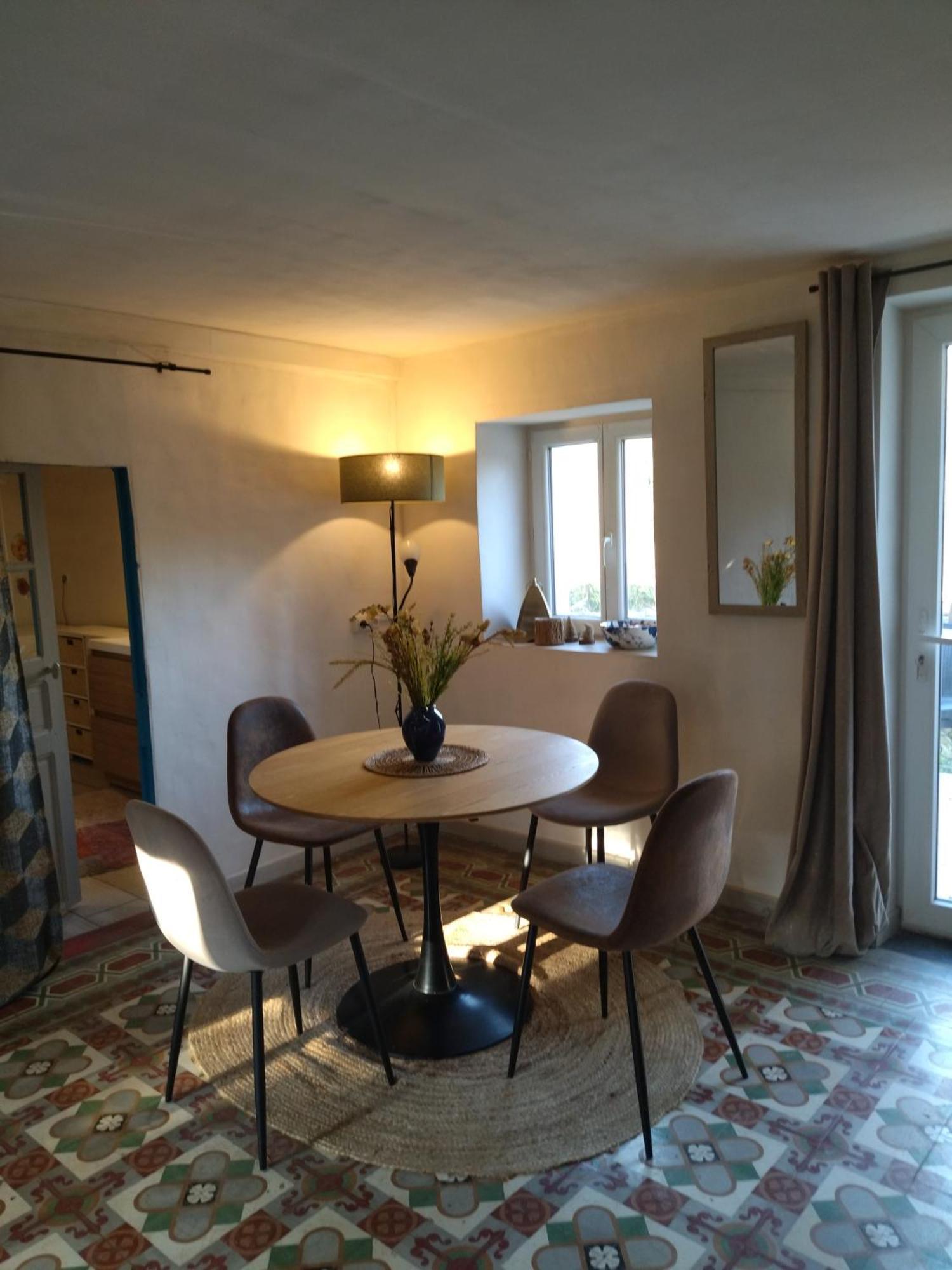 Gite De La Pierre Bleue, Maison A La Campagne Verdon  Esterno foto